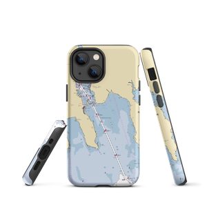 Cisco Brewers New Bedford (New Bedford, MA) NOAA Chart  Tough iPhone Case