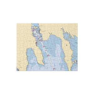 Cisco Brewers New Bedford (New Bedford, MA) NOAA Chart Jigsaw Puzzle