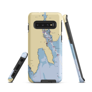 Bayline Inc. Boatyard & Transport (New Bedford, MA) NOAA Chart Samsung Phone Case