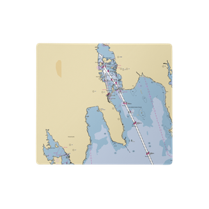 Bayline Inc. Boatyard & Transport (New Bedford, MA) NOAA Chart  Gaming Mouse Pad