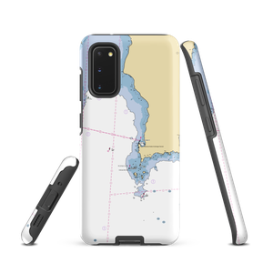 Sakonnet Yacht Club (Little Compton, RI) NOAA Chart Samsung Phone Case