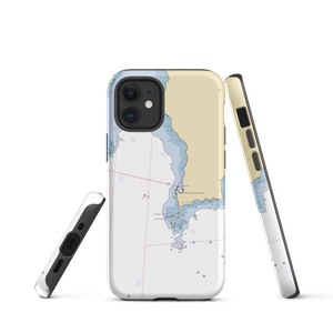 Sakonnet Yacht Club (Little Compton, RI) NOAA Chart  Tough iPhone Case