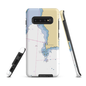 Sakonnet Point Marina (Little Compton, RI) NOAA Chart Samsung Phone Case