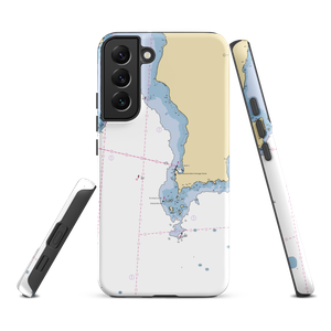 Sakonnet Point Marina (Little Compton, RI) NOAA Chart Samsung Phone Case