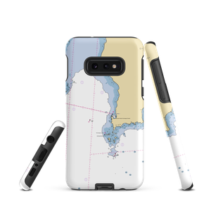 Sakonnet Point Marina (Little Compton, RI) NOAA Chart Samsung Phone Case