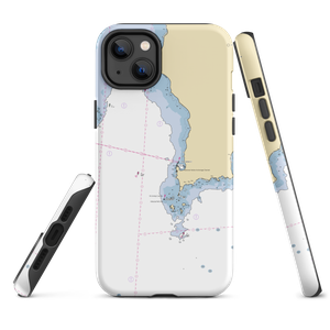 Sakonnet Point Marina (Little Compton, RI) NOAA Chart  Tough iPhone Case