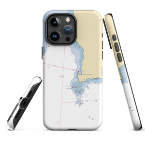 Sakonnet Point Marina (Little Compton, RI) NOAA Chart  Tough iPhone Case