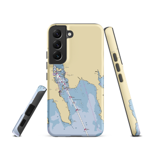 Fairhaven Shipyard & Marina (New Bedford, MA) NOAA Chart Samsung Phone Case