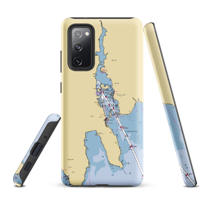 New Bedford Port Authority Mooring Permits (New Bedford, MA) NOAA Chart Samsung Phone Case