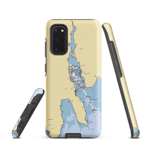 Homers Wharf (New Bedford, MA) NOAA Chart Samsung Phone Case