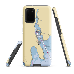 Homers Wharf (New Bedford, MA) NOAA Chart Samsung Phone Case