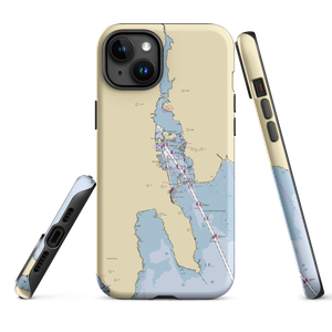 Kelly's Marine Railway (New Bedford, MA) NOAA Chart  Tough iPhone Case