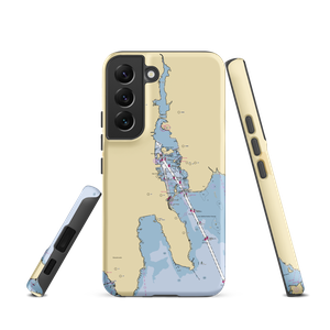 Whaling City Moorings (New Bedford, MA) NOAA Chart Samsung Phone Case