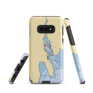 Acushnet River Safe Boating Club (New Bedford, MA) NOAA Chart Samsung Phone Case