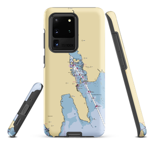 Bridge Shoppes / Gear Locker Marina (New Bedford, MA) NOAA Chart Samsung Phone Case