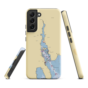 Seaport Resort and Marina (New Bedford, MA) NOAA Chart Samsung Phone Case