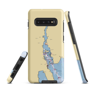 Whaling City Marina (New Bedford, MA) NOAA Chart Samsung Phone Case