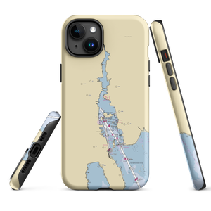 Niemiec Marine (New Bedford, MA) NOAA Chart  Tough iPhone Case