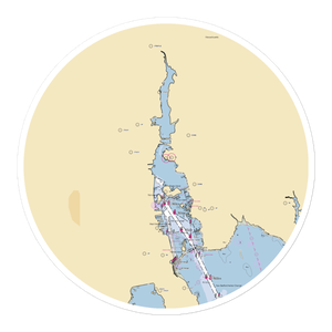 Niemiec Marine (New Bedford, MA) NOAA Chart Sticker