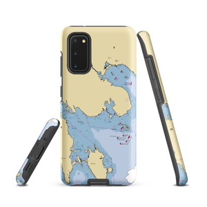 Brandt Cove Marina (Mattapoisett, MA) NOAA Chart Samsung Phone Case