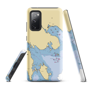 Brandt Cove Marina (Mattapoisett, MA) NOAA Chart Samsung Phone Case