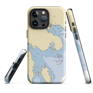 Brandt Cove Marina (Mattapoisett, MA) NOAA Chart  Tough iPhone Case