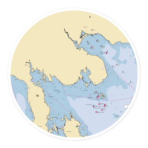 Brandt Cove Marina (Mattapoisett, MA) NOAA Chart Sticker