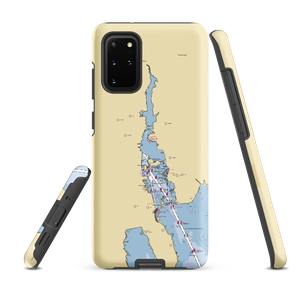 Breakwater Marinas (New Bedford, MA) NOAA Chart Samsung Phone Case