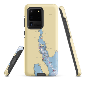 Breakwater Marinas (New Bedford, MA) NOAA Chart Samsung Phone Case