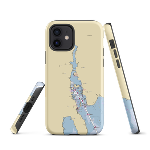 Breakwater Marinas (New Bedford, MA) NOAA Chart  Tough iPhone Case