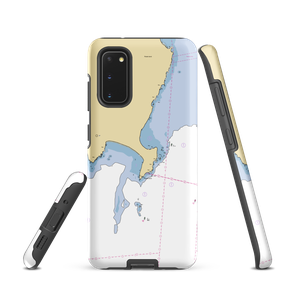 Town of Middletown Harbormaster (Middletown, RI) NOAA Chart Samsung Phone Case