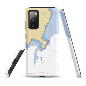 Town of Middletown Harbormaster (Middletown, RI) NOAA Chart Samsung Phone Case