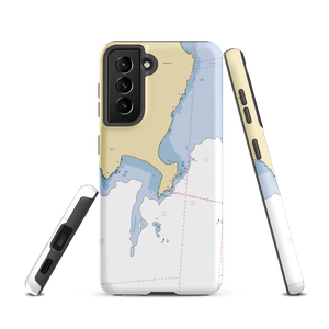 Town of Middletown Harbormaster (Middletown, RI) NOAA Chart Samsung Phone Case