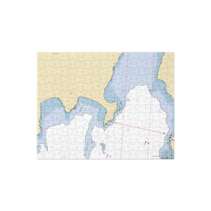 Town of Middletown Harbormaster (Middletown, RI) NOAA Chart Jigsaw Puzzle