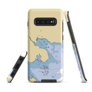 Triad Boatworks (Mattapoisett, MA) NOAA Chart Samsung Phone Case