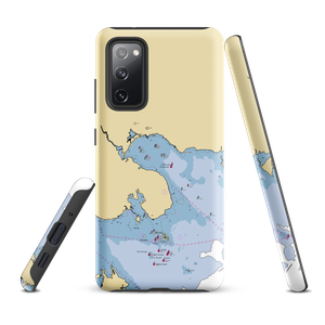 Triad Boatworks (Mattapoisett, MA) NOAA Chart Samsung Phone Case