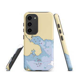 Brownell Systems Mooring Field (Mattapoisett, MA) NOAA Chart Samsung Phone Case