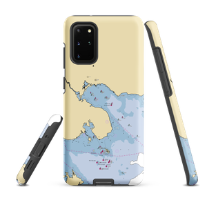 Brownell Systems Mooring Field (Mattapoisett, MA) NOAA Chart Samsung Phone Case