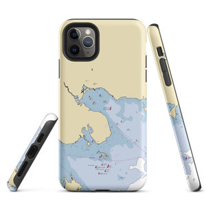 Brownell Systems Mooring Field (Mattapoisett, MA) NOAA Chart  Tough iPhone Case