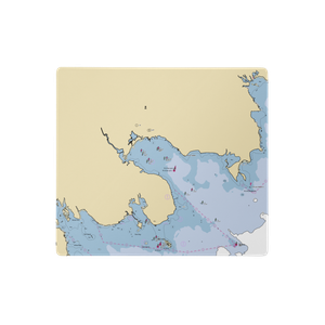 Brownell Systems Mooring Field (Mattapoisett, MA) NOAA Chart  Gaming Mouse Pad