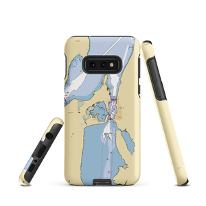 Safe Harbor Island Park (Tiverton, RI) NOAA Chart Samsung Phone Case