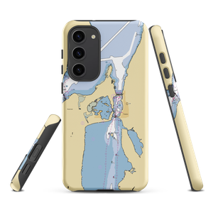 Rivers Edge Marina (Tiverton, RI) NOAA Chart Samsung Phone Case