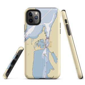 Rivers Edge Marina (Tiverton, RI) NOAA Chart  Tough iPhone Case