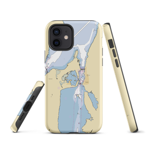 Rivers Edge Marina (Tiverton, RI) NOAA Chart  Tough iPhone Case