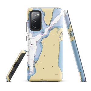 Carnegie Abbey Yacht Club (Portsmouth, RI) NOAA Chart Samsung Phone Case