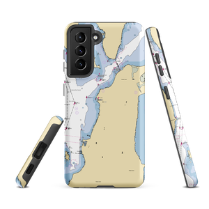 Carnegie Abbey Yacht Club (Portsmouth, RI) NOAA Chart Samsung Phone Case