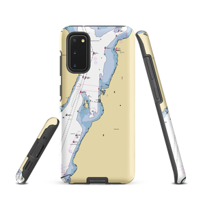 Safe Harbor New England Boatworks (Portsmouth, RI) NOAA Chart Samsung Phone Case