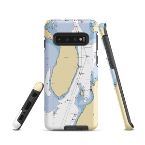 Prudence Town Landing North (Portsmouth, RI) NOAA Chart Samsung Phone Case