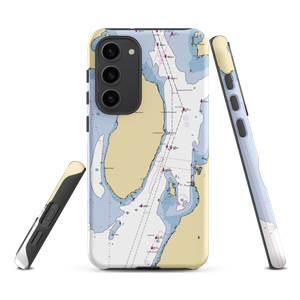 Prudence Town Landing North (Portsmouth, RI) NOAA Chart Samsung Phone Case