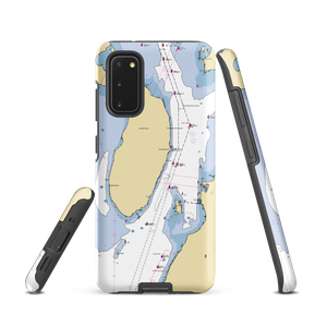 Prudence Town Landing North (Portsmouth, RI) NOAA Chart Samsung Phone Case